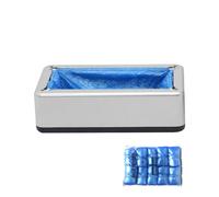 Esncddym Macchina Copriscarpe, Distributore Automatico Di Copriscarpe Con Stoccaggio, Perfetto Per Fabbriche E Supermercati, Dispenser Copriscarpe Automatico, Macchina Per Coprire Scarpe Automatica