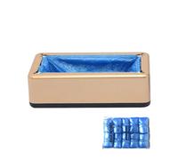 Esncddym Macchina Copriscarpe, Distributore Automatico Di Copriscarpe Con Stoccaggio, Perfetto Per Fabbriche E Supermercati, Dispenser Copriscarpe Automatico, Macchina Per Coprire Scarpe Automatica