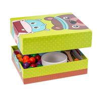 Esncddym Set da Gioco per la Cura degli Animali Domestici, Giocattoli per la Cura degli Animali Domestici per Bambini,Set di Alimentazione per Bambini - Simpatico Set da Gioco per la Prima