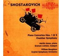 Eso/Jones/Bought Piano Concerto Nos. 1 & 2, Chamber Symphony (Boughton, Es (CD)