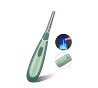 Esoes Accendigas,accendigas elettrico cucina,accendi gas per cucina,accendigas piezoelettrico, accendigas cucina,accendi gas elettrico,per piano cottura e fornelli, alimentato a batteria (Green)
