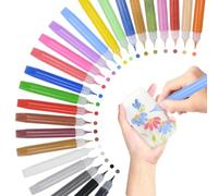 Esoes Set di24 pastelli a cera per candele, Colorante Per Candele, colorante per candele fai da te, matite per candele per decorare candele kit candele fai da te set candele fai da te, 24 x 10 ml