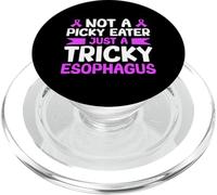 Esofago difficile - Non schizzinoso PopSockets PopGrip per MagSafe