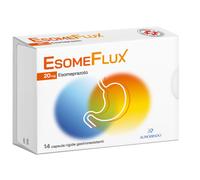 ESOMEFLUX*14CPS GASTR 20MG