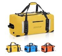 ESONE Borsone impermeabile per donne e uomini, 40L/60L/90L grandi borsone per viaggi con tasca interna di separazione asciutta e bagnata spallacci regolabili borsone per kayak campeggio moto