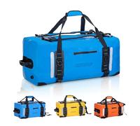 ESONE Borsone impermeabile per donne e uomini, 40L/60L/90L grandi borsone per viaggi con tasca interna di separazione asciutta e bagnata spallacci regolabili borsone per kayak campeggio moto