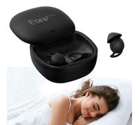 esonstyle Cuffie per Dormire sul Fianco Bluetooth 6.0, Piccole Cuffie, Comodo Blocco del Rumore, Impermeabili IPX6, Invisibili per Dormire, Lavoro, Sport (Nero)