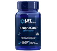 EsophaCool, Berry Flavor - 60 compresse masticabili vegetali