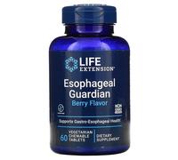 Esophageal Guardian, Berry Flavor - 60 compresse masticabili vegetali