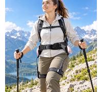 Esoscheletro Bionico di Supporto del Ginocchio per Aiuto alla Mobilità | Deambulatore Indossabile Leggero Migliora il Sollevamento delle Gambe e Riduce lo Sforzo del 50% Ogni Giorno