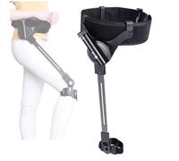 Esoscheletro bionico indossabile per camminare, ausilio per camminare, esoscheletro per camminare e sollevare le gambe, regolabile, 3 forze, per adulti e anziani, in viaggio, supporto per la mobilità