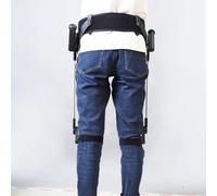 Esoscheletro bionico per camminare, ausilio per la riabilitazione delle gambe, attrezzatura per l'allenamento, escursionismo e salita delle scale, 3 livelli di forza regolabili,M-Legs