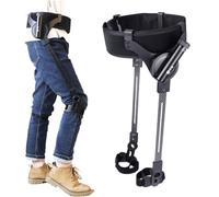 Esoscheletro bionico Portatile per Camminare, Sollevare Le Gambe e Aiutare a Salire Le Scale, 3 Livelli di Resistenza Regolabili, ausilio bionico per Camminare per Adulti e Anziani,Both Legs M