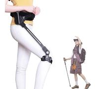 Esoscheletro bionico Portatile per Camminare, Sollevare Le Gambe e Aiutare a Salire Le Scale, 3 Livelli di Resistenza Regolabili, ausilio bionico per Camminare per Adulti e Anziani,Right Leg M