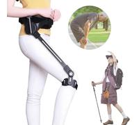 Esoscheletro bionico Portatile per Camminare, Sollevare Le Gambe e Aiutare a Salire Le Scale, 3 Livelli di Resistenza Regolabili, ausilio bionico per Camminare per Adulti e Anziani,Right Leg L