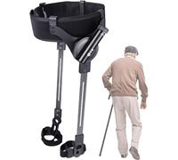 Esoscheletro - Dispositivo di assistenza per camminata con forza regolabile a 3 livelli, supporto per mobilità al 50%, per sollevamento gambe anziane e arrampicata