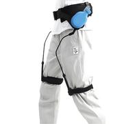 Esoscheletro gambe leggero e indossabile, esoscheletro per camminare regolabile, propulsione biomimetica: per il lavoro, il riabilitazione del cammino degli anziani S