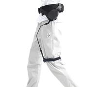 Esoscheletro per anziani biomimetico, esoscheletro leggero, esoscheletro per camminare ajustabile : per alpinismo, trekking, riabilitazione di cammino Left-Leg-M