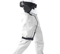 Esoscheletro per anziani biomimetico, esoscheletro leggero, esoscheletro per camminare ajustabile : per alpinismo, trekking, riabilitazione di cammino Right-Leg-S