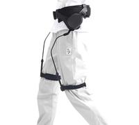 Esoscheletro per anziani biomimetico, esoscheletro leggero, esoscheletro per camminare ajustabile : per alpinismo, trekking, riabilitazione di cammino Both-Legs-S