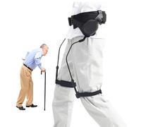Esoscheletro per Camminare, Riduce Lo Sforzo del 30%, Supporto per la Mobilità Facile da Indossare per Adulti e Anziani, Supporto esoscheletrico per Camminare, Trainer riabilitativo (Blu S)