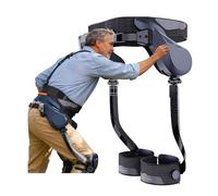 Esoscheletro robotico ausilio per camminare, assistenza per gambe con circonferenza regolabile in vita e gambe per migliorare la capacità di deambulazione e la riabilitazione delle gambe