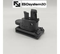 ESOSYSTEM3D SPEED HOLSTER PIUMA QD FOR AAP01 action army LEFT-HAND BLACK AIRSOFT