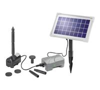 Esotec 101709 Rimini Plus KIT pompa solare con batteria tampone