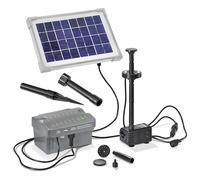 Esotec 101775 Set Pompa per laghetto solari con Batteria
