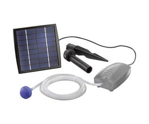 Esotec 101870 Ossigenatore solare per stagno e laghetto 120 l/h Solar AIR-S