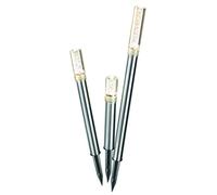 esotec 102601 - Lampada solare da giardino, a forma di bastone, luce bianca calda, 2800 K, colore: 102601