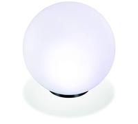 Esotec Lampada Solare Sfera 30 cm, Luce 7 Colori, 8 Ore, Outdoor