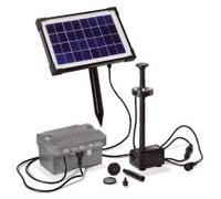 Esotec pompa solare sistema Palermo LED