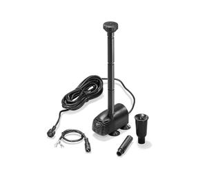 esotec Pompa Solare WaterSplash 5/470 con Set Irrigatore, 12 V/DC, Universale per Fontana, di Ricambio per Laghetto, di Espansione, IP68 101050