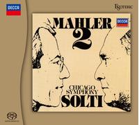 ESOTERIC SACD ESSD-90326 MAHLER Sinfonia n. 2 Resurrection SOLTI CD PSL