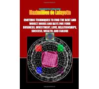Esoteric techniques to find the best & worst hours & days for your business,love, relationships,success,wealth,