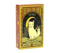 Esotericart Tarocchi I gatti dominano la terra, mazzo di 78 carte per gli amanti dei felini, gioco di divinazione