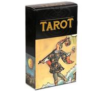 Esotericart Tarocchi Tasca 78 Carte Senza Telaio, Arcani Maggiori e Minori - Gioco di divinazione