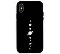 Esoterico Boho Pianeti Simboli Semplici Streghe Custodia per iPhone X/XS