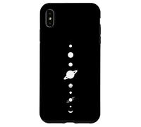 Esoterico Boho Pianeti Simboli Semplici Streghe Custodia per iPhone XS Max