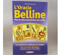 Esoterico Il Grande Libro L'Oracle Le Belline + Di 2600 Associazioni Di Carte