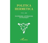 Ésotérisme, littérature et politique: 382024