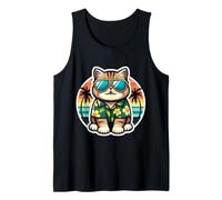 Esotico Shorthair Cat Proprietario Estate Vibes Vacanza Mamma Canotta