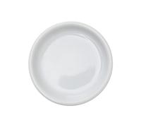 esowemsn 2 sottovasi rotondi in ceramica da 5,6 cm, per piante grasse, gioielli, salse di condimenti