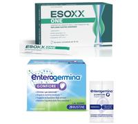 Esoxx Kit Esoxx One Stick Monodose + Enterogermina Gonfiore Bustine