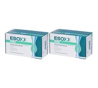 Esoxx One - Pacco Doppio - Rimedio reflusso gastroesofageo e bruciore di stomaco - Bundle 2 confezioni da 20 stick ciascuna