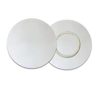 ESOYAWE Vassoio Girevole in Legno per Tavolo da Pranzo, Girevole A 360º Liscio Silenzioso Multifunzione Piatto Girevole, Diametro Ø 50~100 Cm Rotondo Supporti Girevoli per Piano Tavolo