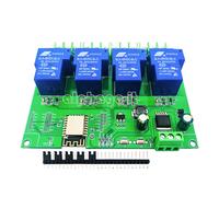 ESP-12F Development Board ESP8266 Wifi 4 channel 5V 30A Smart Relay Module