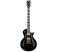 ESP 6 corde LTD Deluxe EC-1000 Fluence Chitarra Elettrica, Nero, Destra, (LEC1000BLKF)