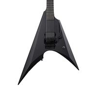 ESP 6 String Solid-Body Chitarra Elettrica, Destra (LARROWBKMBLKS)